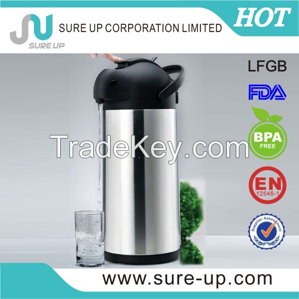 stainless steel insulated airpot