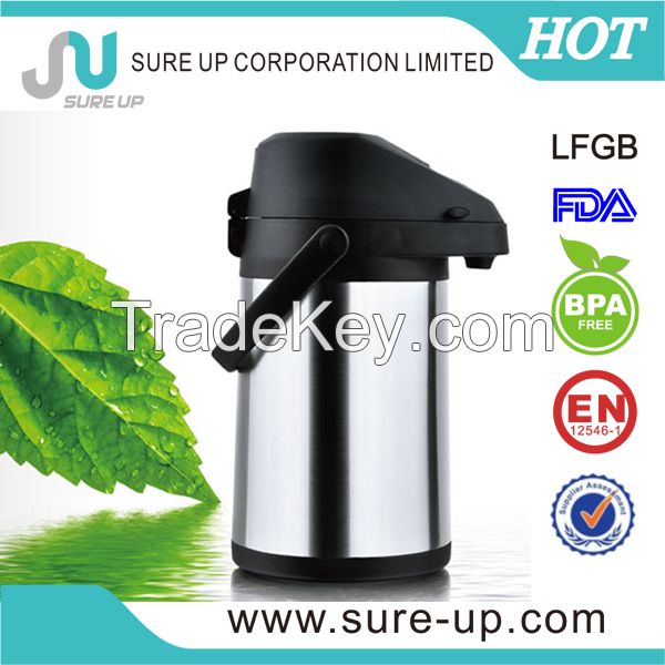stainless steel vacuum airpot thermos airpot