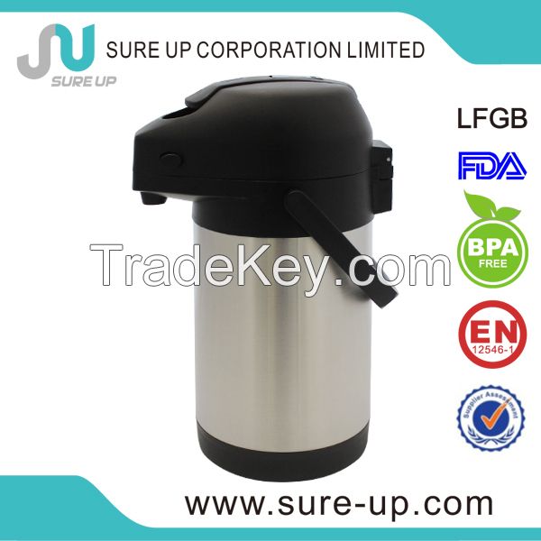 insulated stainless steel vacuum airpot