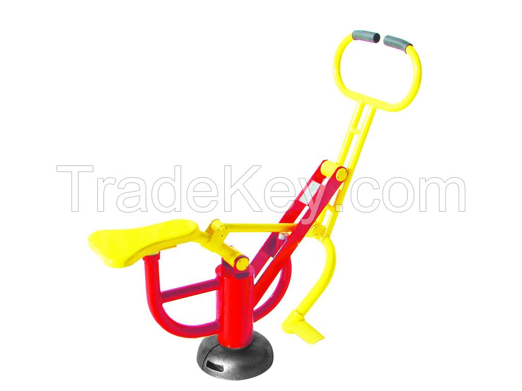 ST-J02X     Rider  wholesale outdoor fitness equipment/used finess equipment/adult outdoor fitness equipment