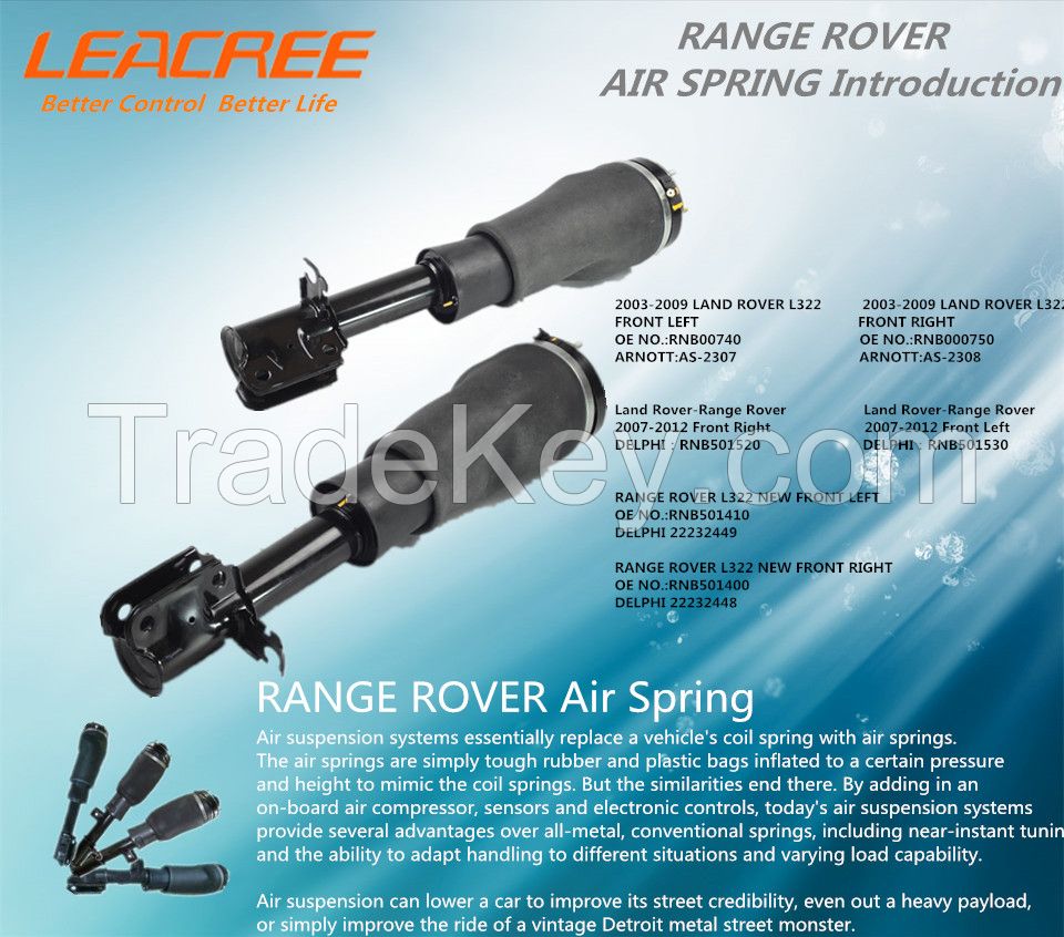 Range Rover Air Spring Shock Absorber