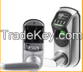 HF-LA601 Electronic Products Lock Have Fingerprint and Password Verifi