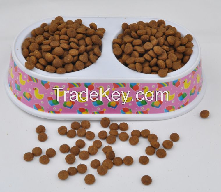 dry dog food  (pet food)