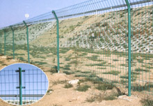 Wire mesh fence  /Wire mesh