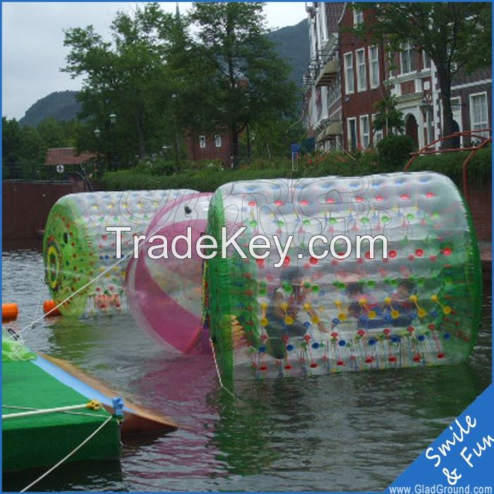 Hot sale inflatable Water roller with TPU material with high quality for sale