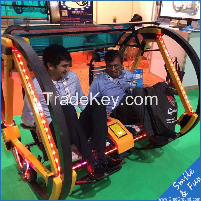 High quality electric Balance car with joystick for amusement park for sale