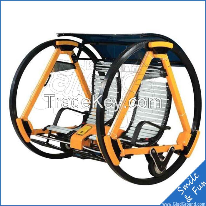 High quality electric Balance car with joystick for amusement park for sale