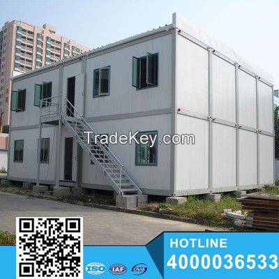 Durable prefab container house