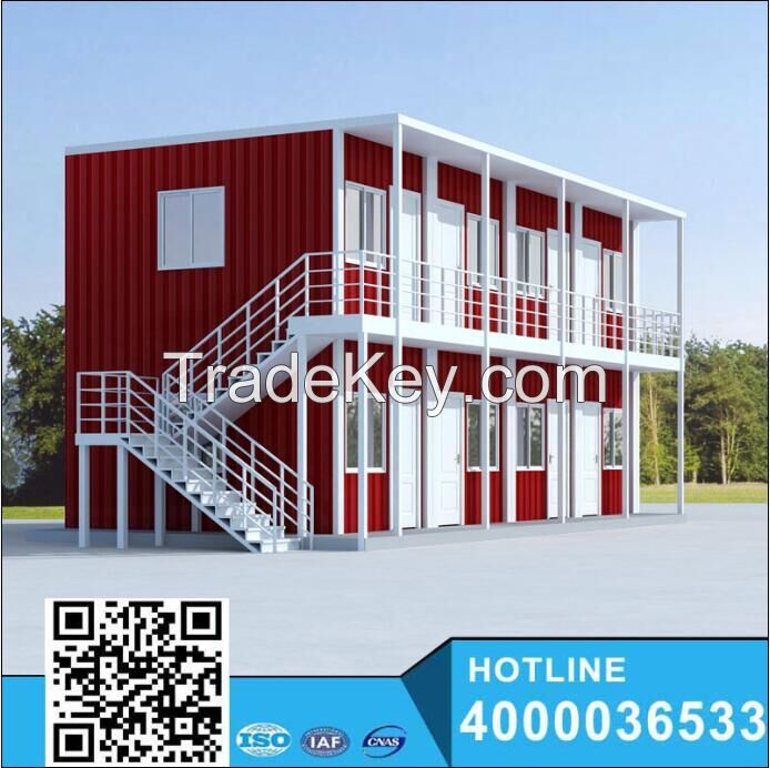 Unique design container house/hotel for living