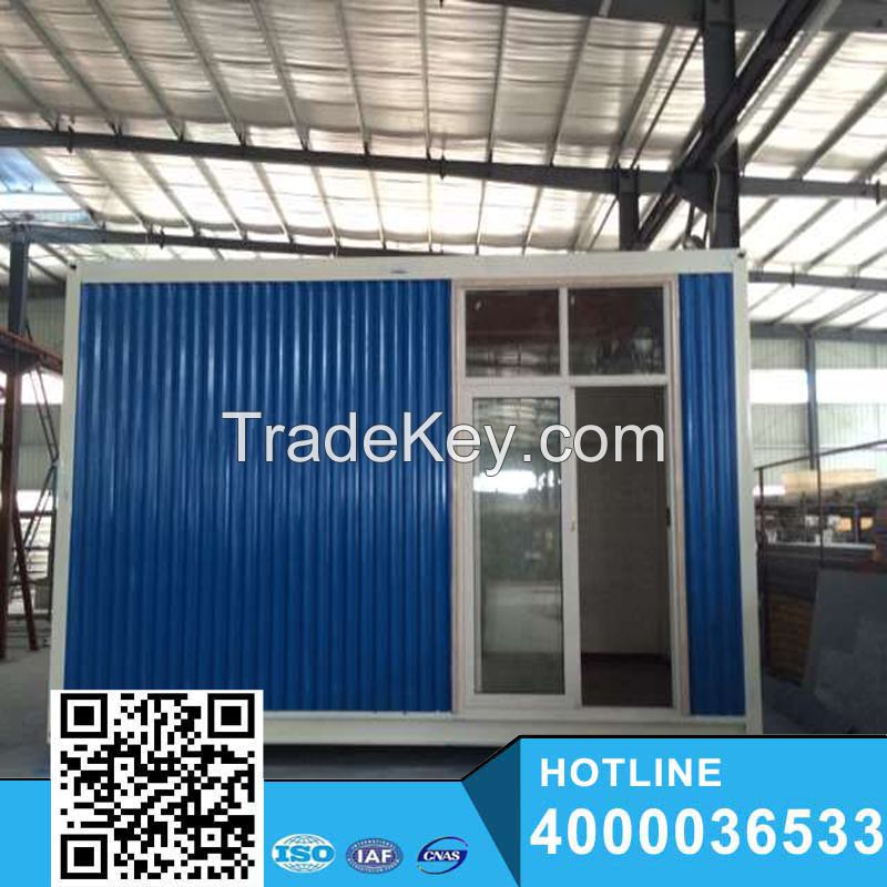 2015 New style beautiful  container house/hotel