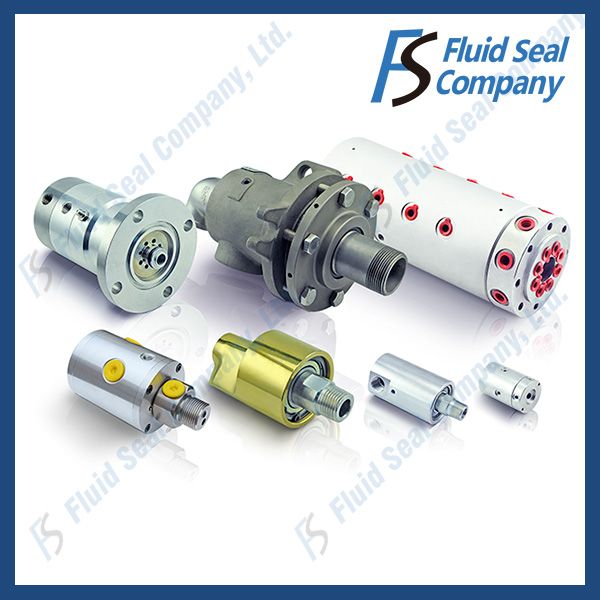 Rotary Joints (Rotary Unions) for Water/Air/Hydraulic/Hot Oil/Steam Services