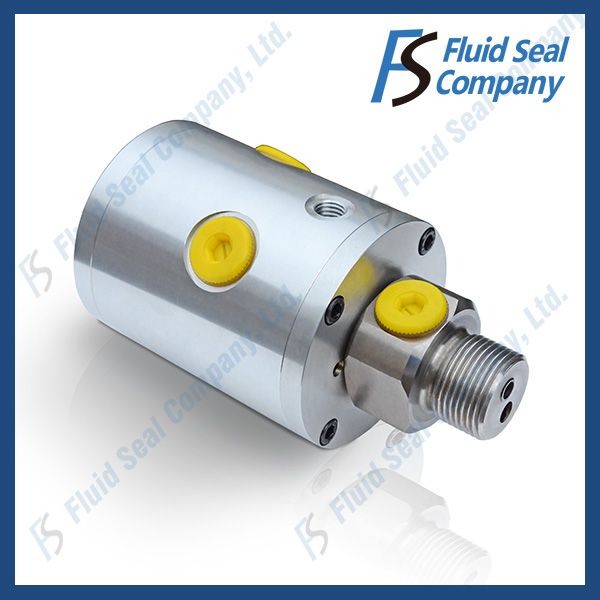 2-passage Air & Hydraulic Rotary Joints (Rotary Unions)