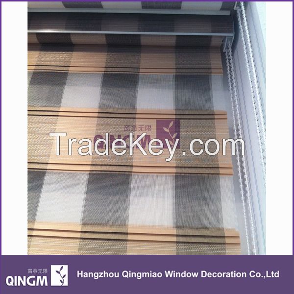Wholesale Natural Polyester Fabric Blinds From QINGM G Series
