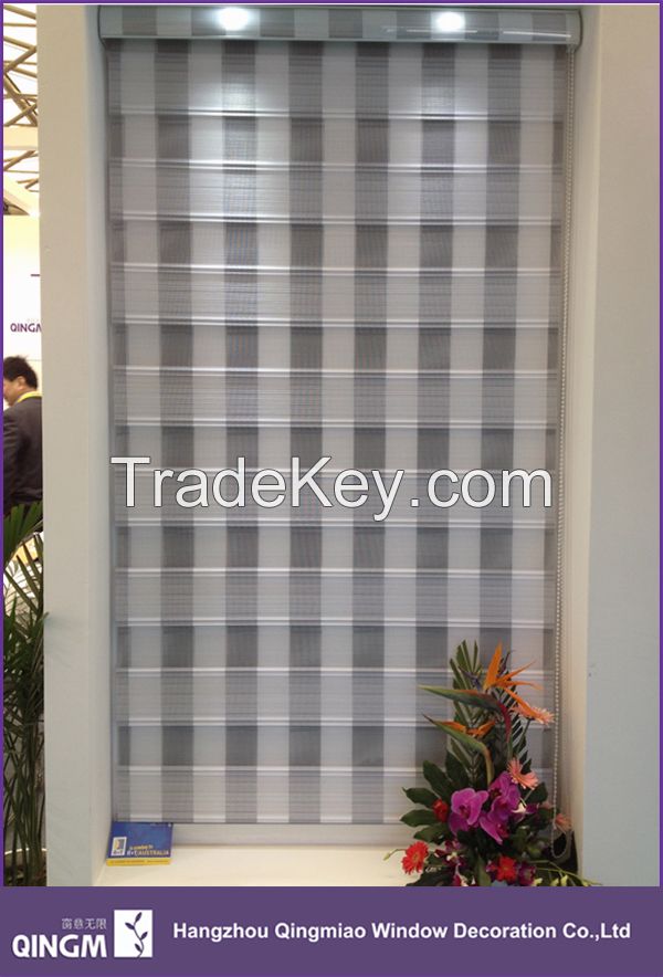 Wholesale Natural Polyester Fabric Blinds From QINGM G Series