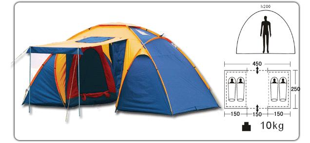 Family tent KL-FT-001