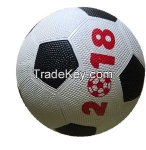 Three Size Rubber Soccer Ball