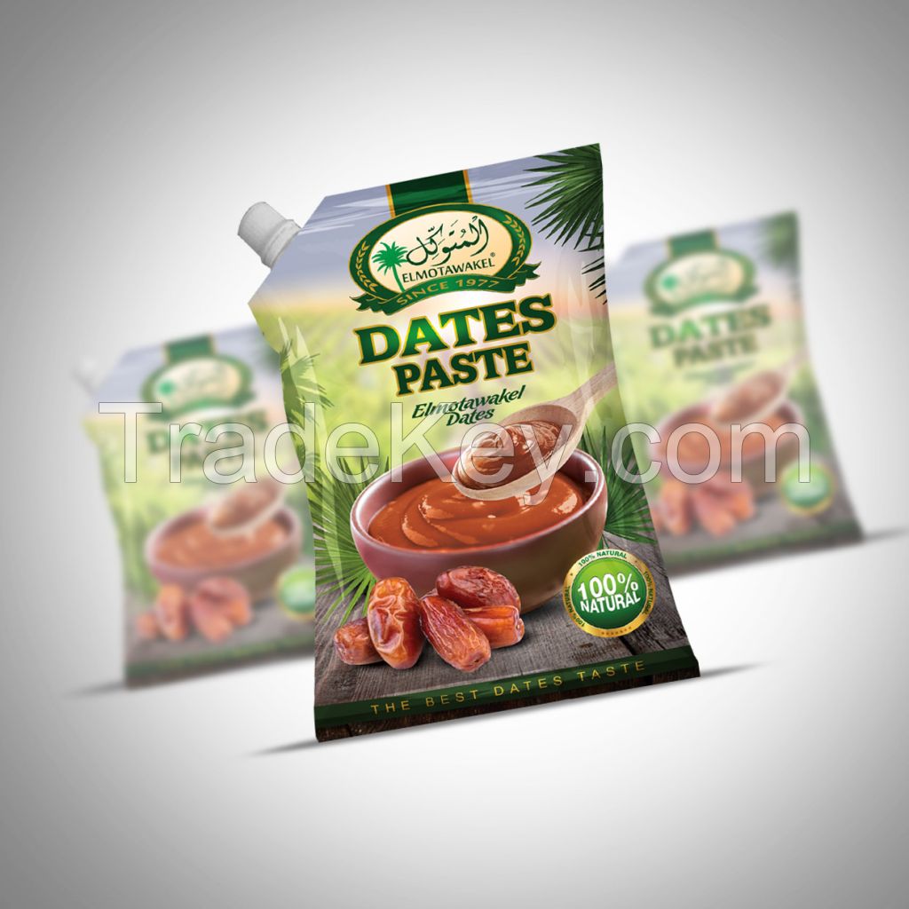 semi dried dates