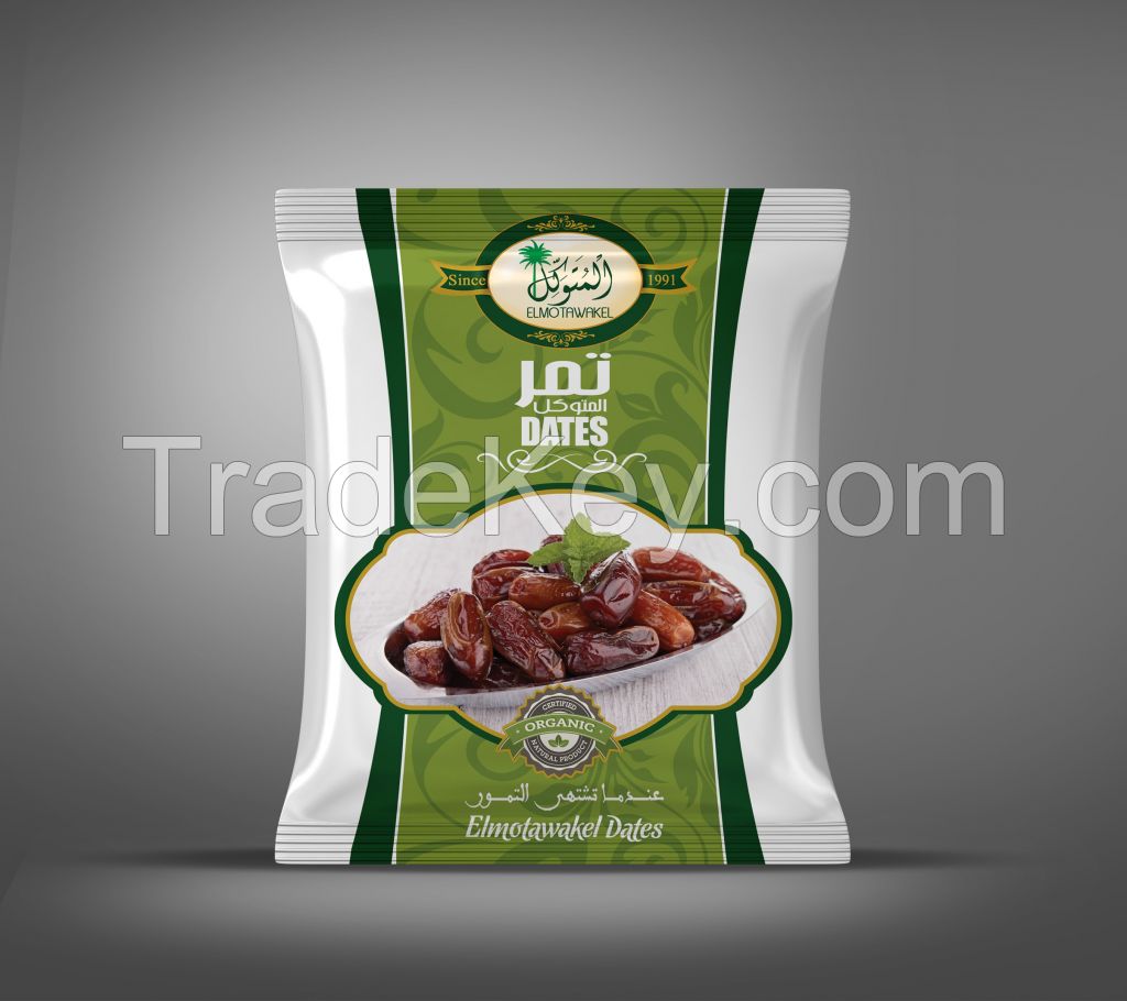 semi dried dates