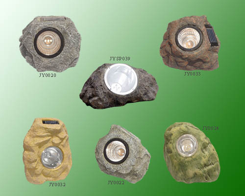 Solar Rock Spot Light