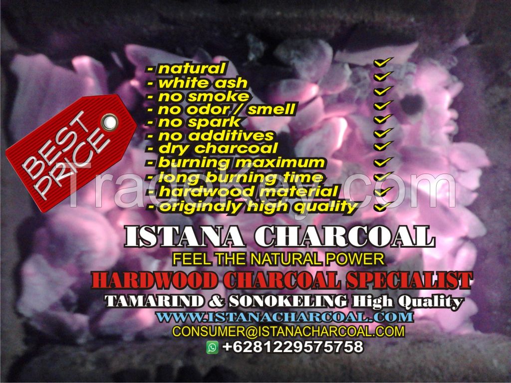 Rosewood Charcoal product by Istana charcoal