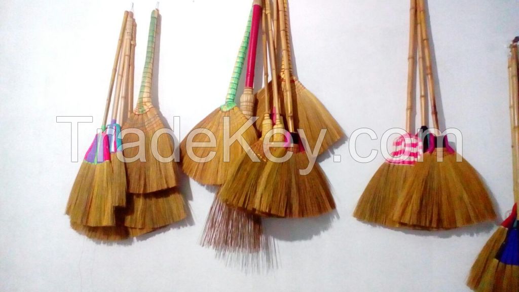 grass broom indonesia