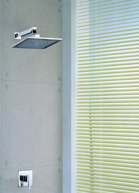 wall mounted shower set