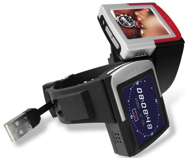 MP4 player watch AD868