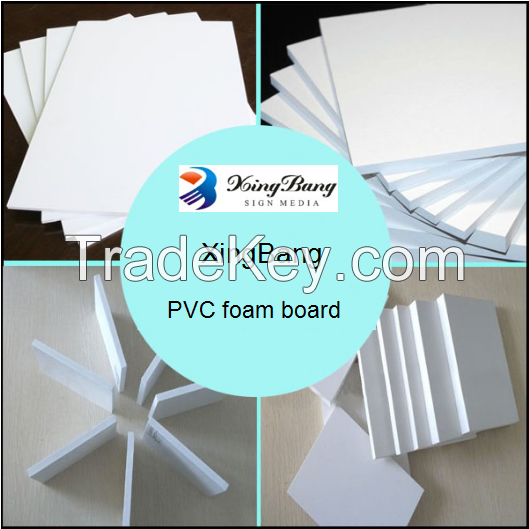 Xingbang supply pvc foam board