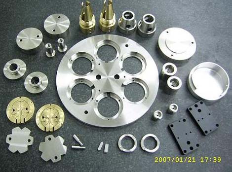 Manufacturing Metal Steel Components and Parts