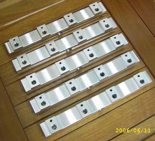 Manufacturing of Precision Aluminium Parts