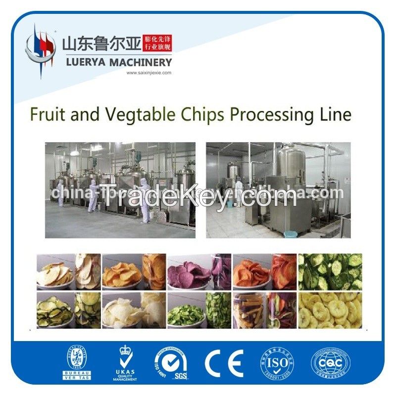 LUERYA2016 Vacuum Fried Vegetables And Frutis Chips Making Machine