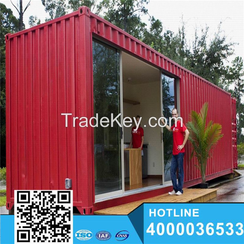 Multi storey container house prefab home