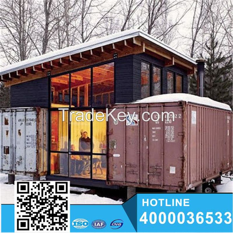 Multi storey container house prefab home