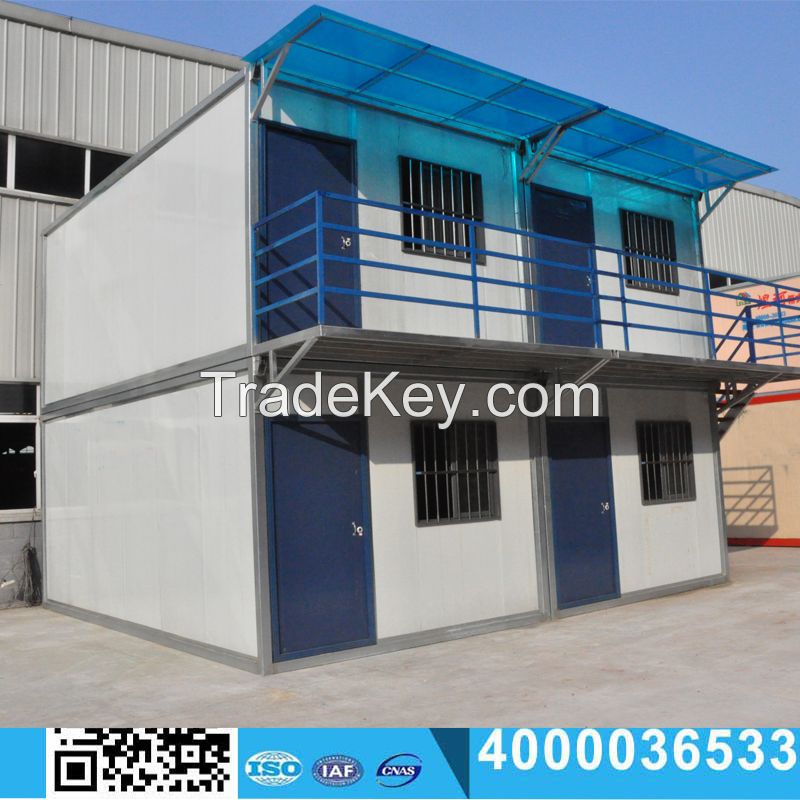 2015 China easy install double 11 prefabricated house prices