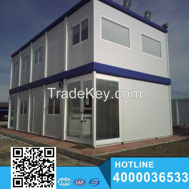 Easy Assemble Prefabricated Houses Container