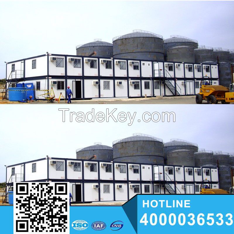 Easy Assemble Prefabricated Houses Container