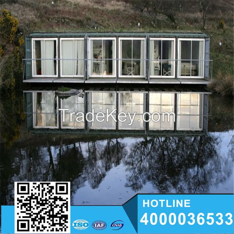 Flexible Sale Discount Sandwich Panel House Design Container In USA