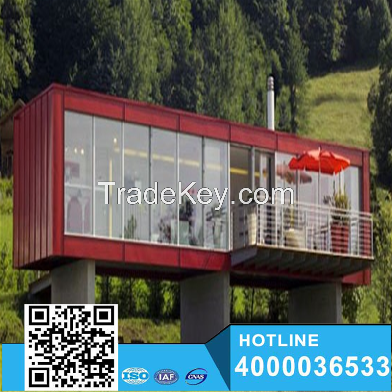 China Supplier Premade Container Kit Set Office Home houses