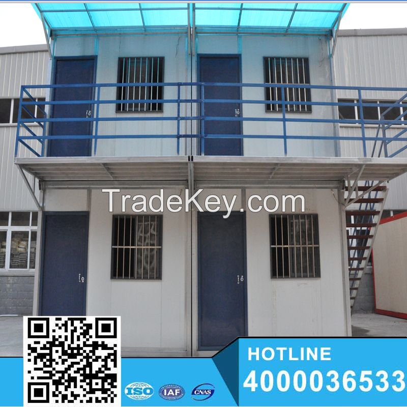 High quality light steel prefab houses china