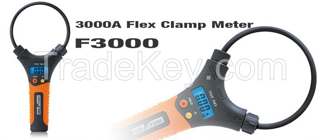 Professional clamp meter F3000