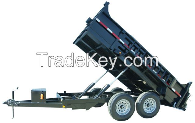 Hydraulic cylinder For Dump trailor