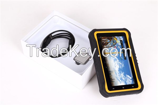 China 7 inch IP67 protective class Android RFID touch screen tablet PDA