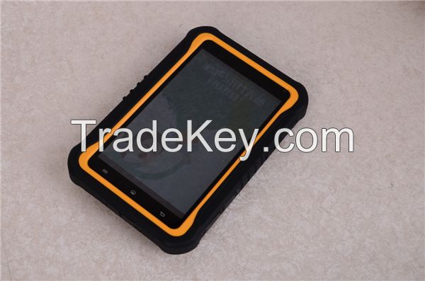 Waterproof 7 inch android 3G Fingerprint Sensor RFID tablet PDA