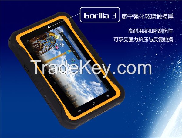 7 inch fluent embedded tablet PC for assest managment