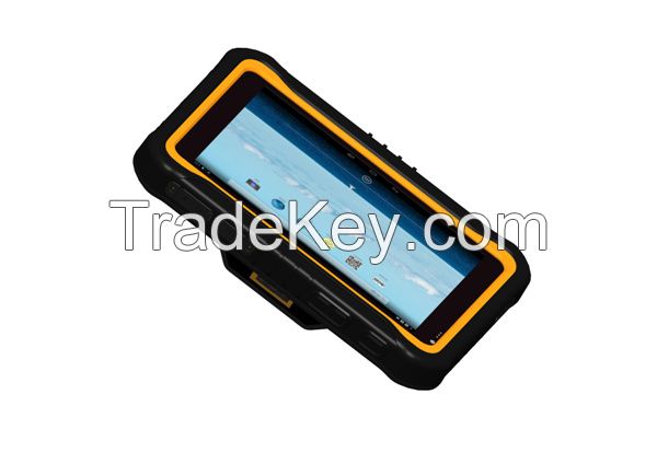 Dustproof  7 inch android 3G/4G LTE RFID fingerprint reader tablet PC