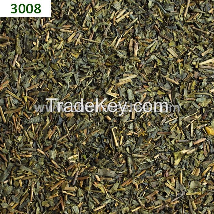 China green tea 3008 9367 9368   exports for Tajikistan market