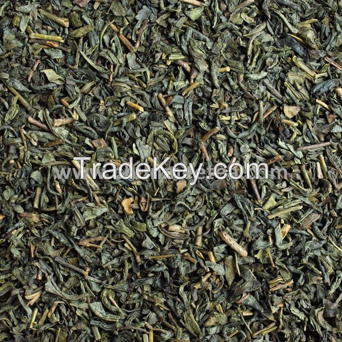 China green tea 9367  exports for Uzbekistan market