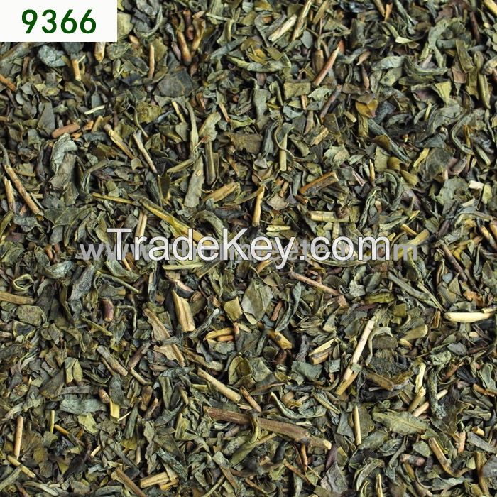 China green tea 3008 9367 9368   exports for Tajikistan market