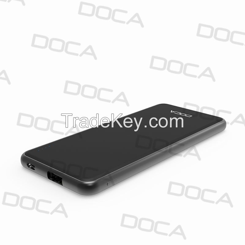 DOCA D606 Ultra-thin Power Bank