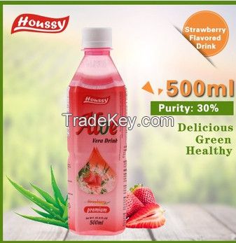 Aloe Leaf Haccp Juice With Puree Pulps